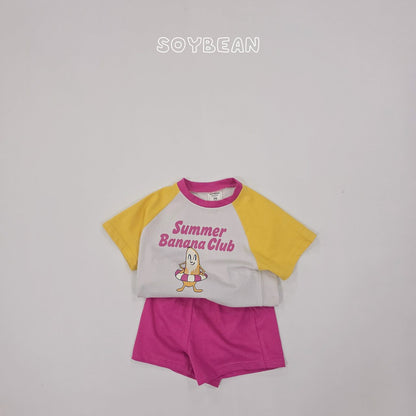 [PRE-ORDER] Banana Club Top Bottom Set