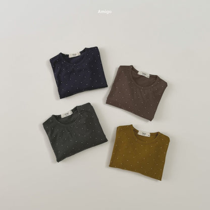 [PRE-ORDER] Dot Binding T-Shirts