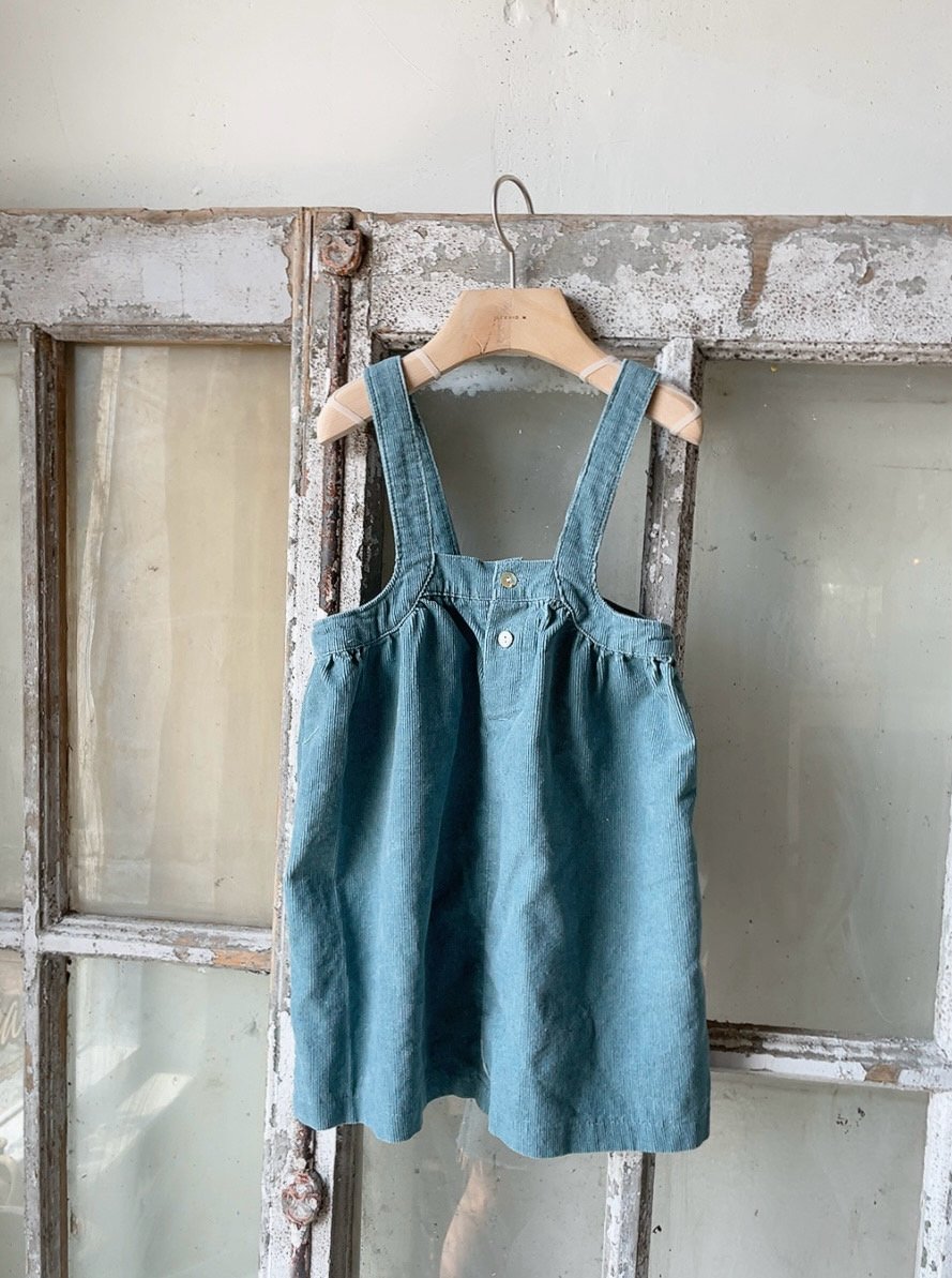[PRE-ORDER] Lucy Suspender Dress