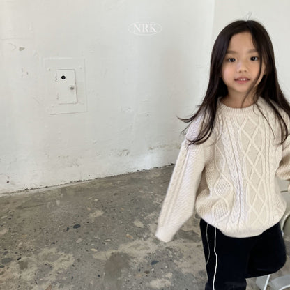 [PRE-ORDER] Fisherman Sweater Top