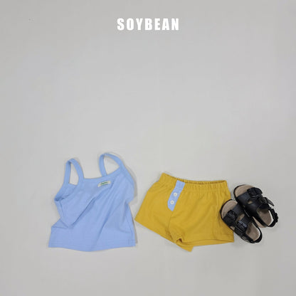 [PRE-ORDER] Tok Tok Color Block Top Bottom Set