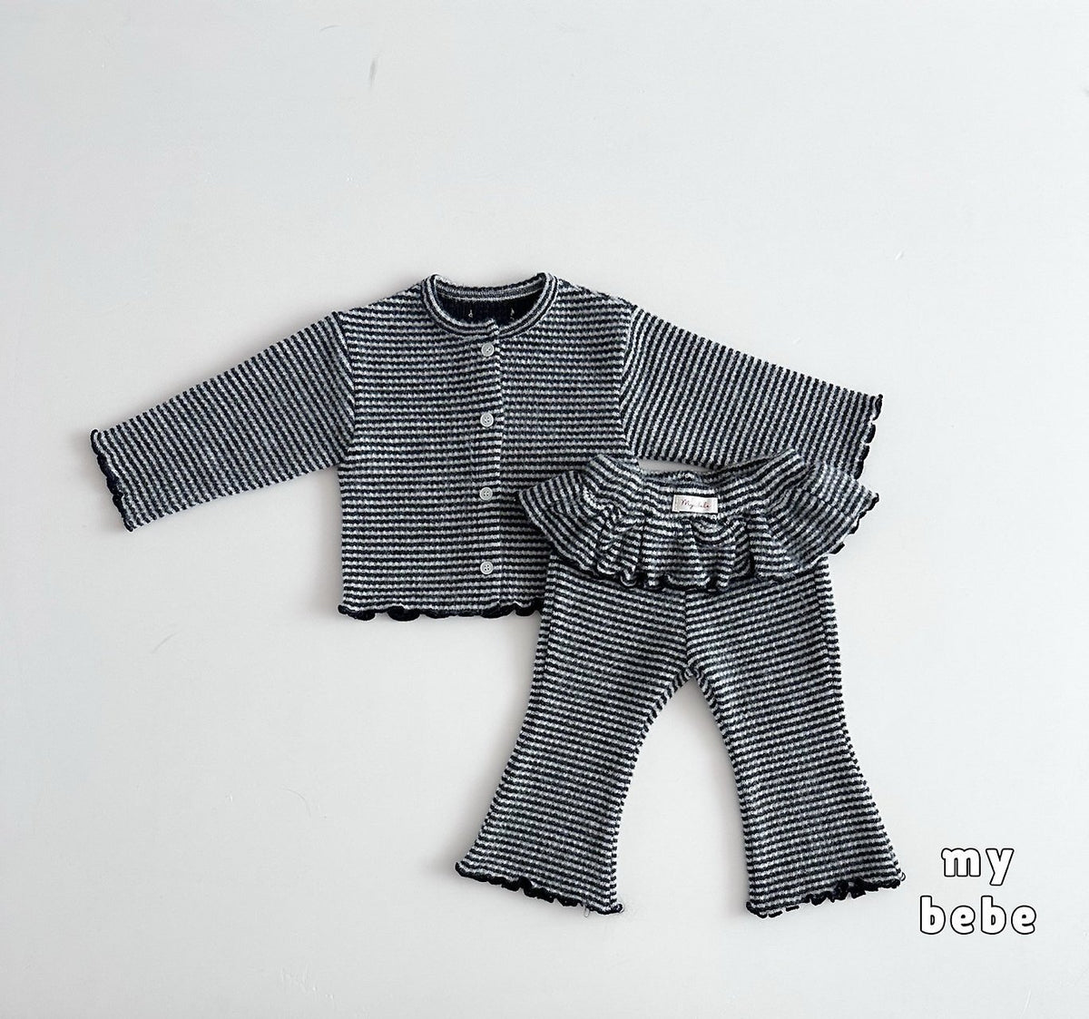 [PRE-ORDER] Brush Frill Pants