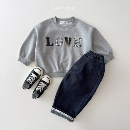 [PRE-ORDER] Roll-Up Denim Pants