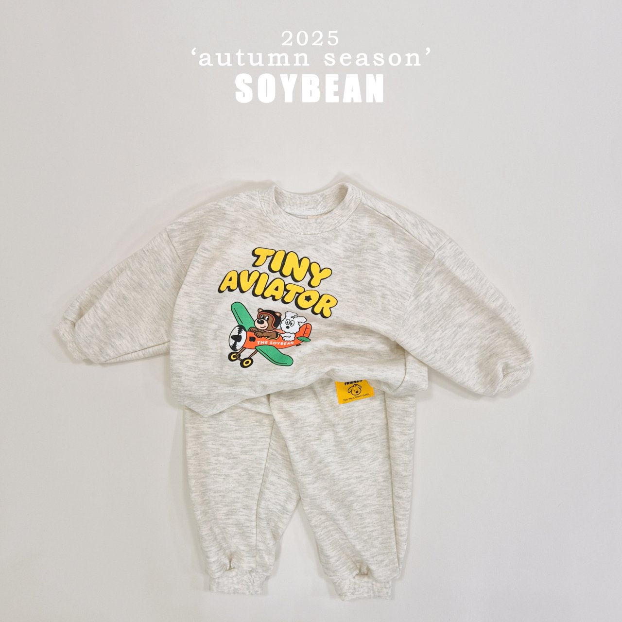 [PRE-ORDER] Tiny Aviator Top Bottom Set