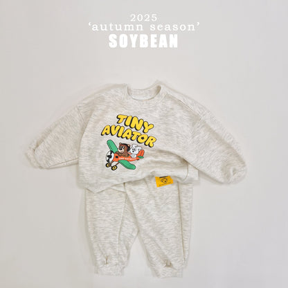 [PRE-ORDER] Tiny Aviator Top Bottom Set