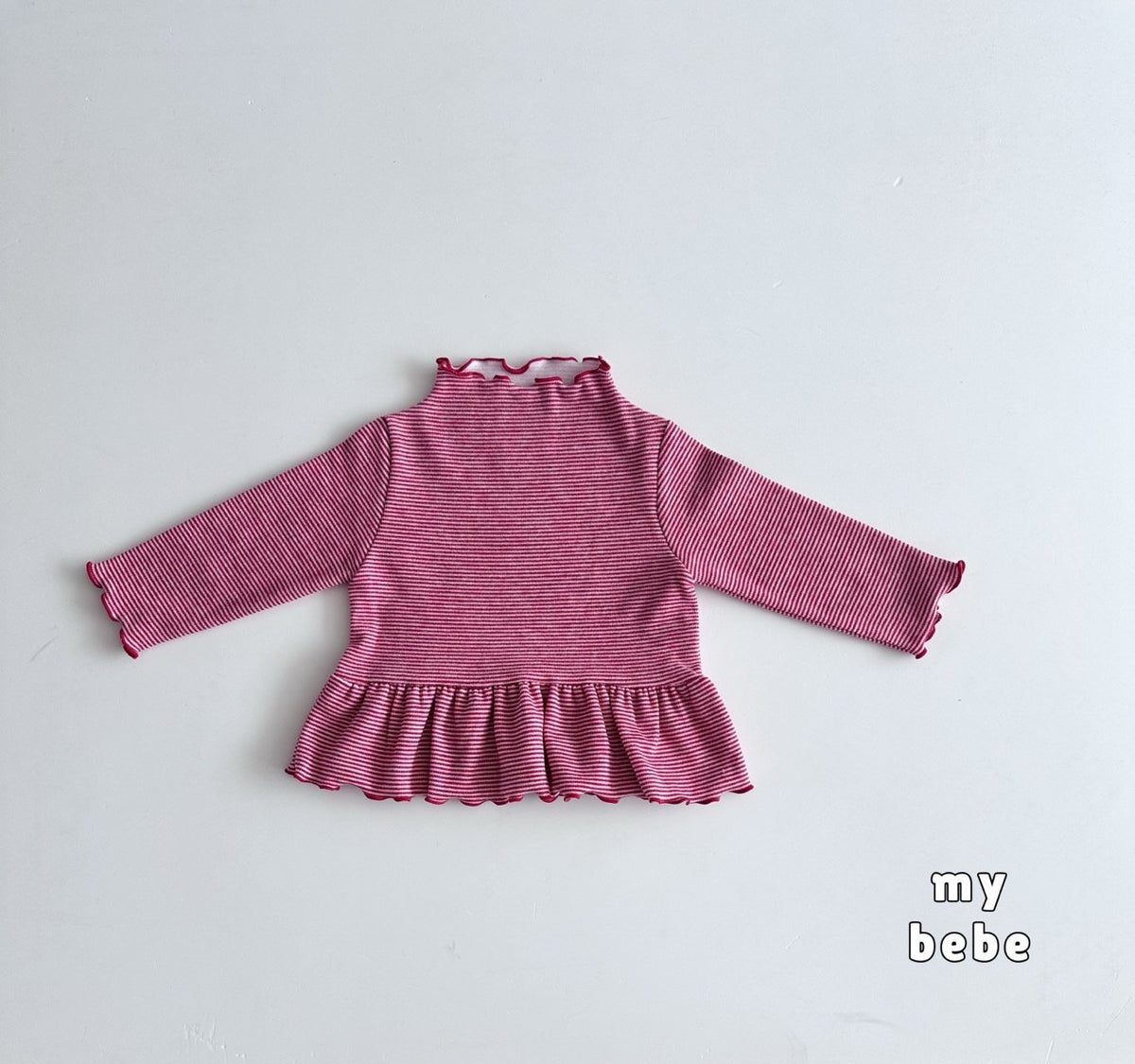 [PRE-ORDER] Ruffle Turtleneck T-Shirts
