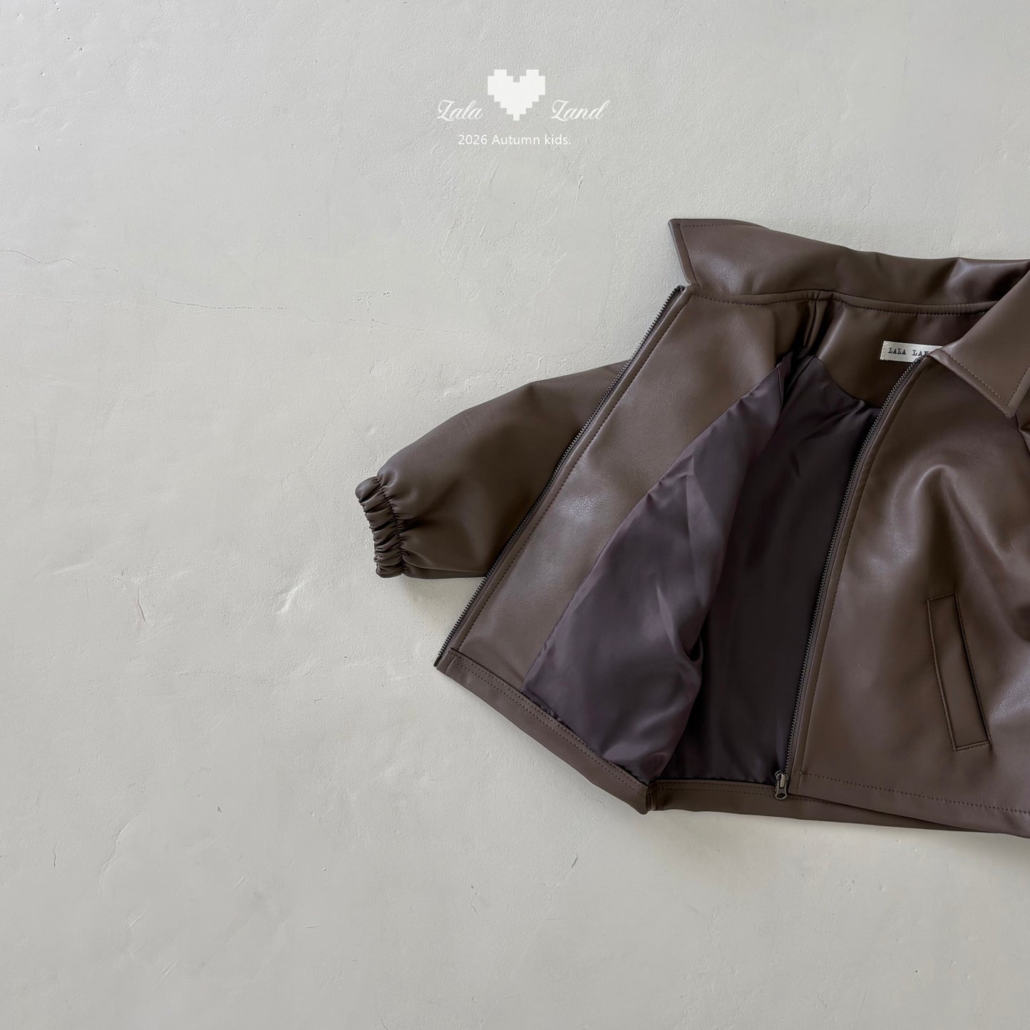 [PRE-ORDER] Karros Faux Leather Jacket