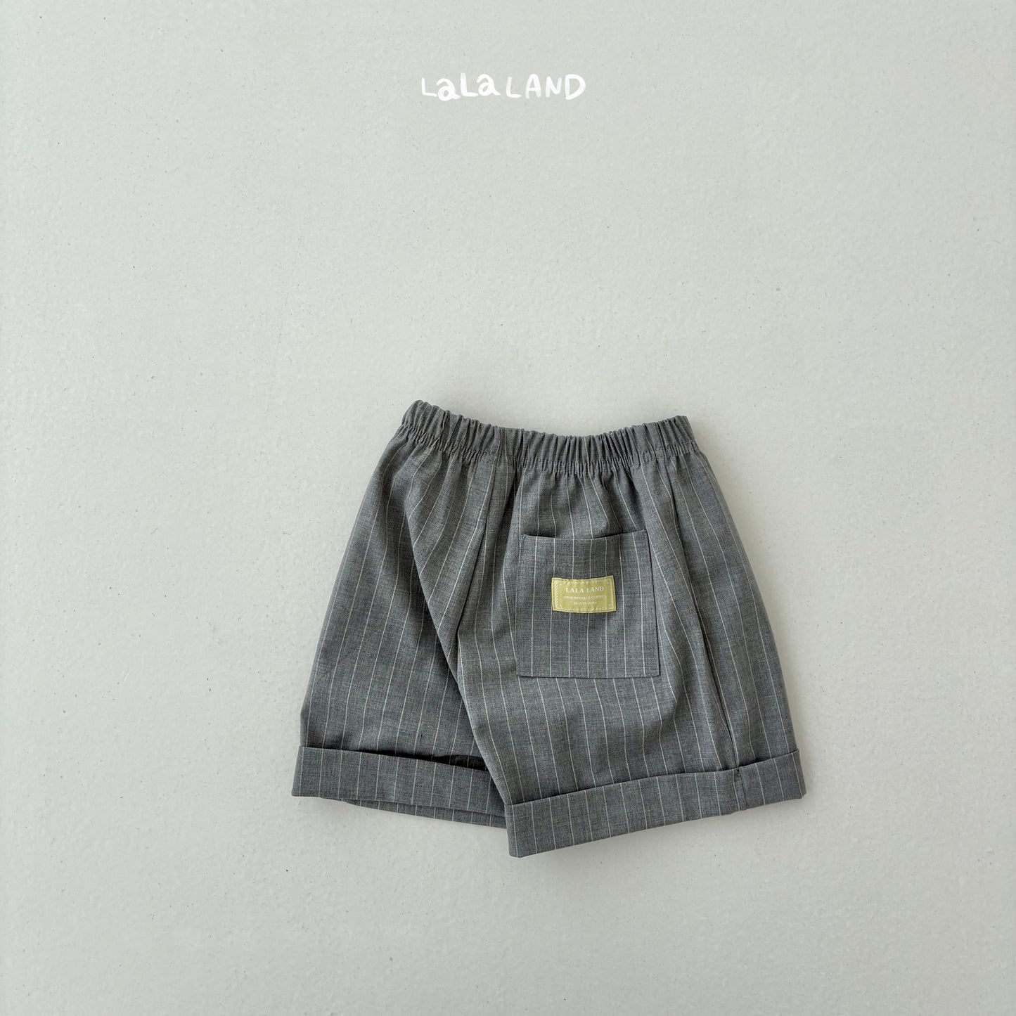 [PRE-ORDER] Classic Roll-Up Shorts