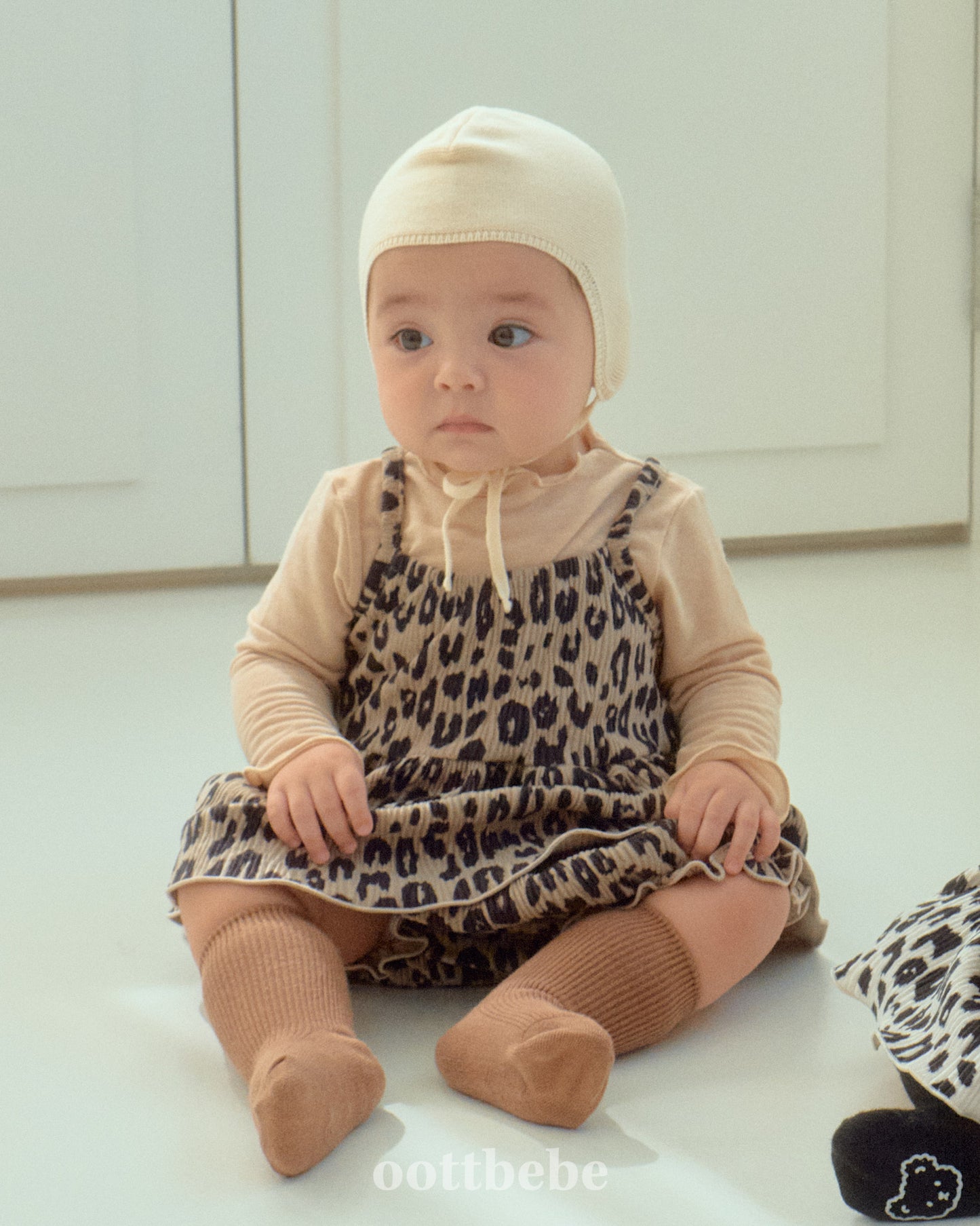 [PRE-ORDER] Leopard Baby Top Bottom Set