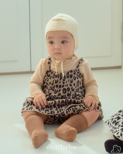 [PRE-ORDER] Leopard Baby Top Bottom Set