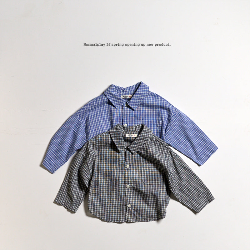 [PRE-ORDER] Series Check Shirts