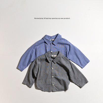 [PRE-ORDER] Series Check Shirts