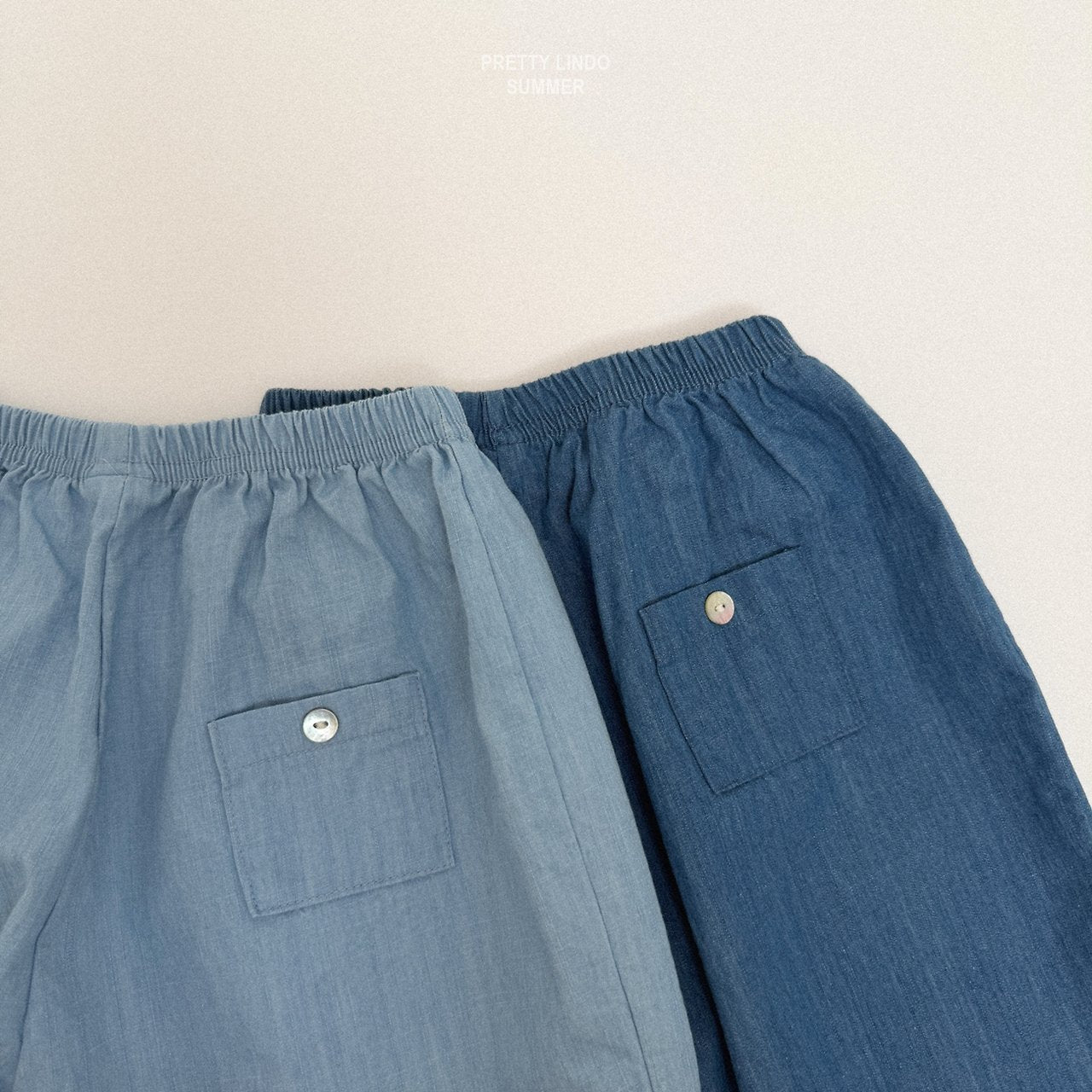 [PRE-ORDER] Pumpkin 3/4 Denim Pants