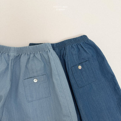 [PRE-ORDER] Pumpkin 3/4 Denim Pants