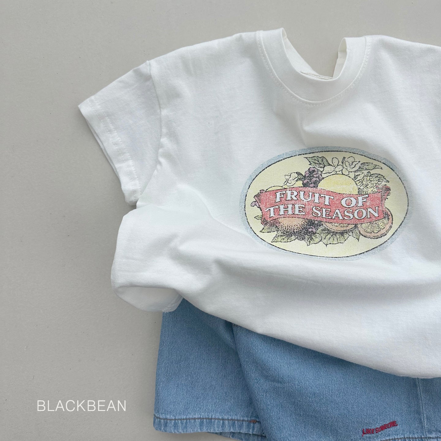 [PRE-ORDER] Fruits T-Shirts (Mom&Dad Couple)