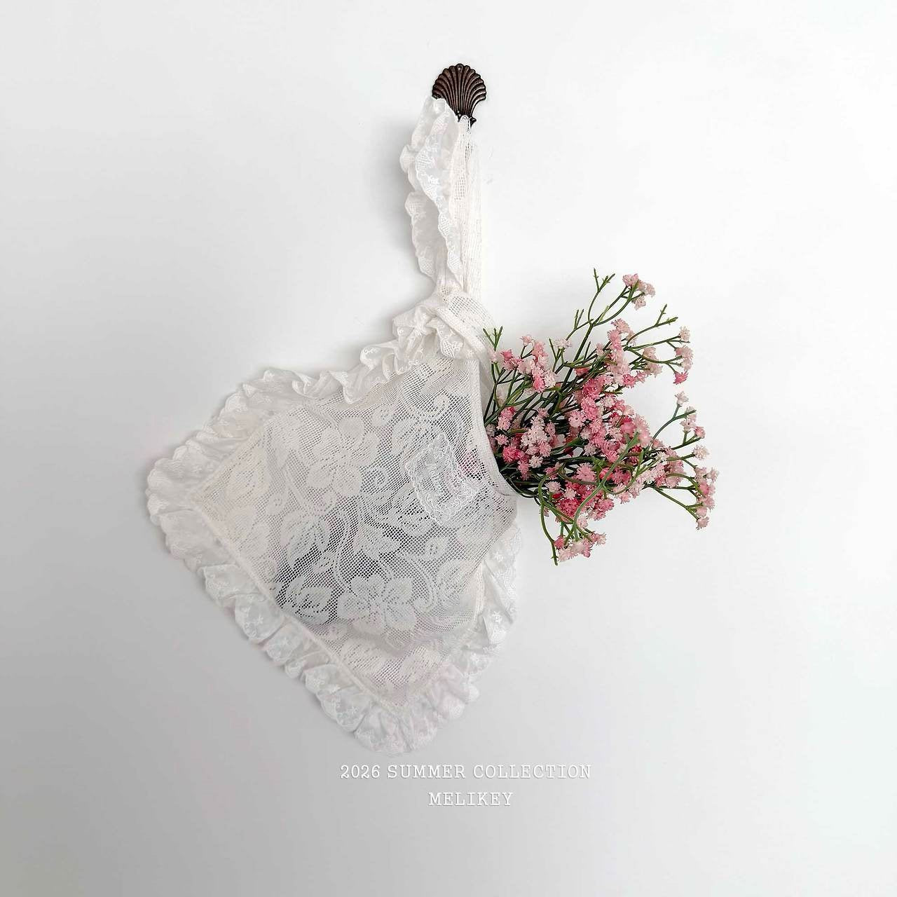 [PRE-ORDER] Lace Frill Bag
