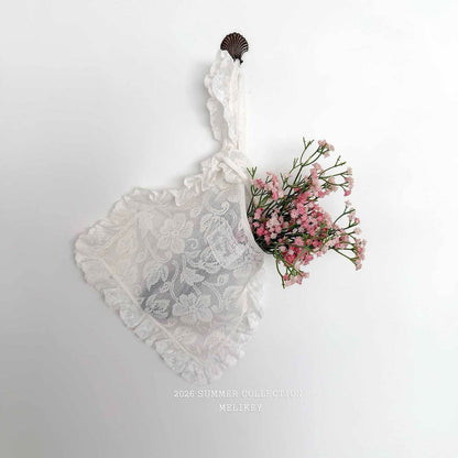 [PRE-ORDER] Lace Frill Bag