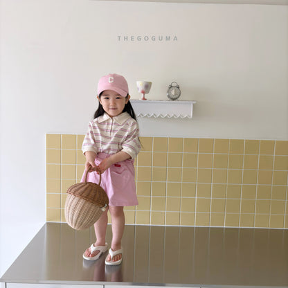 [PRE-ORDER] Frill Heart Shorts