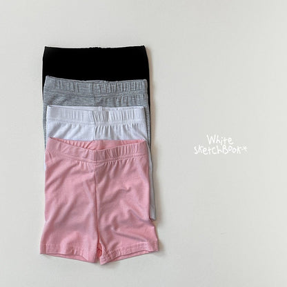New Short Leggings [Black/9/L(4-5yr)]