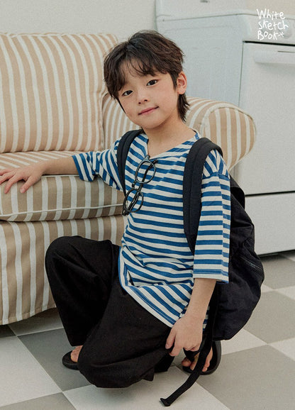 [PRE-ORDER] New Boat-Neck 3/4 Sleeve T-Shirts