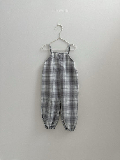 [PRE-ORDER] Candy Check Overalls
