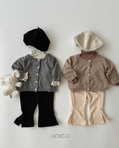 Soft T-Shirts [Brown/M(1-2yr)]