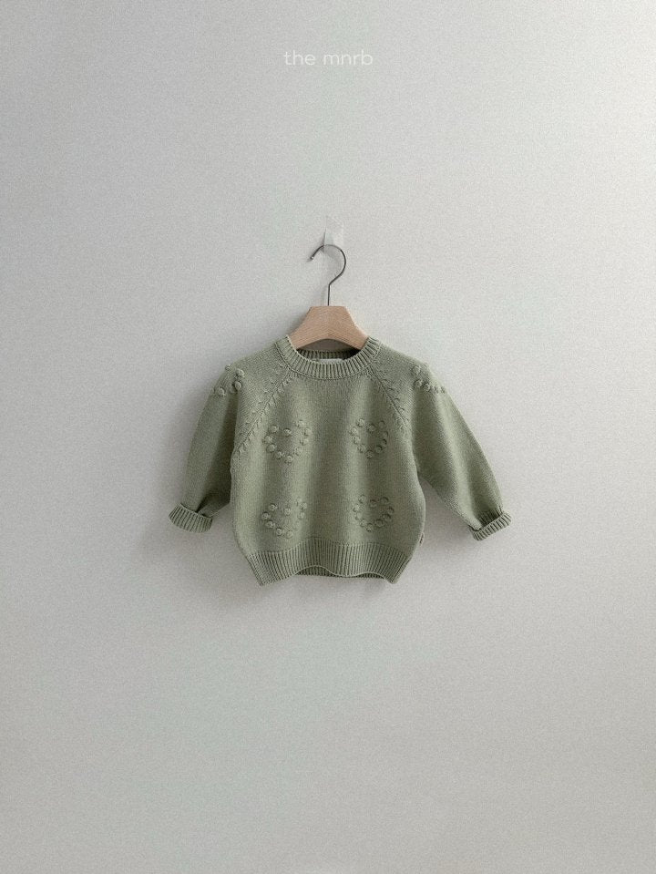 [PRE-ORDER] Love Eyelet Sweater Top