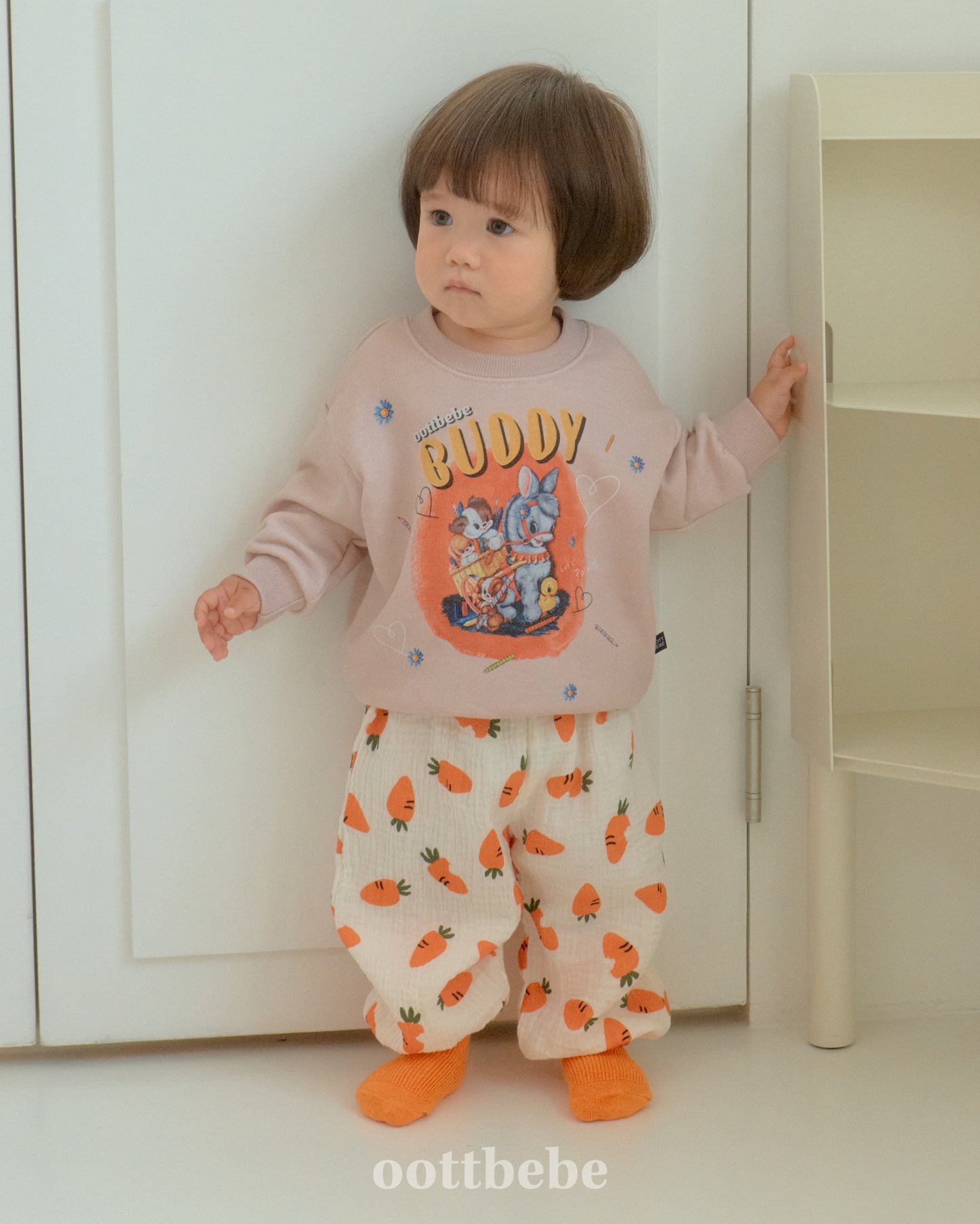 [PRE-ORDER] Buddy Sweatshirts (Mom&Dad Couple)