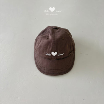 [PRE-ORDER] Heart Ball Cap