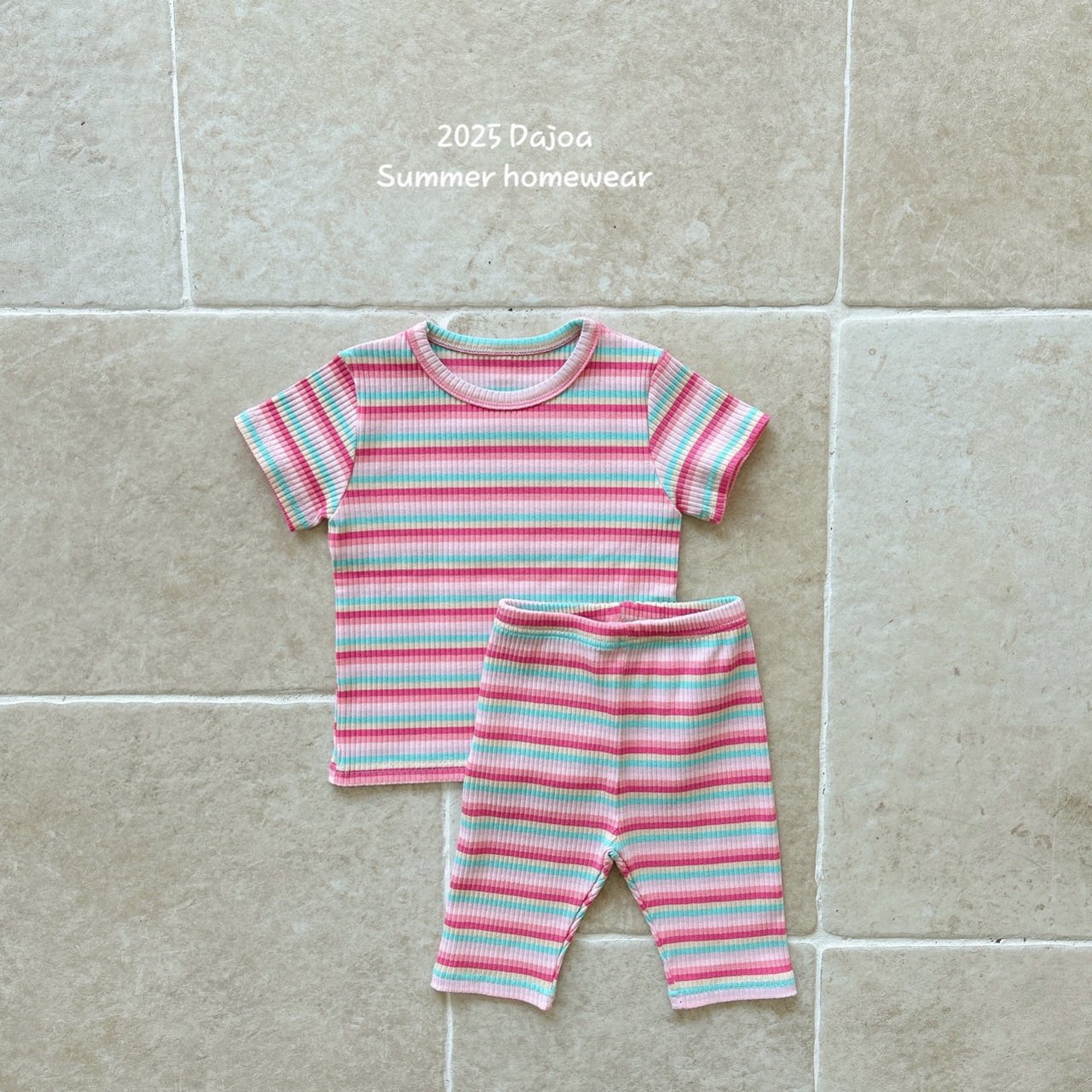 [PRE-ORDER] Rainbow Home Wear Set