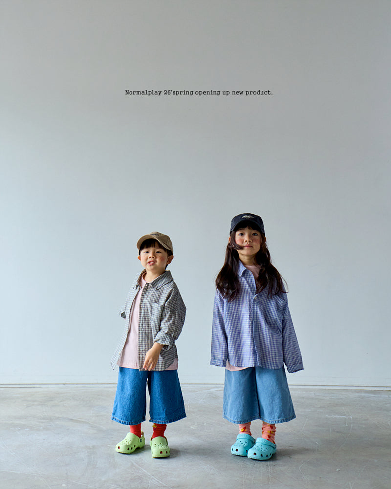 [PRE-ORDER] Series Check Shirts