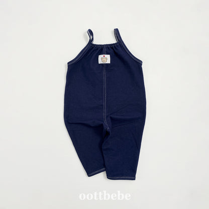 [PRE-ORDER] Indigo Span Overalls