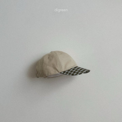 [PRE-ORDER] Under Check Ball Cap