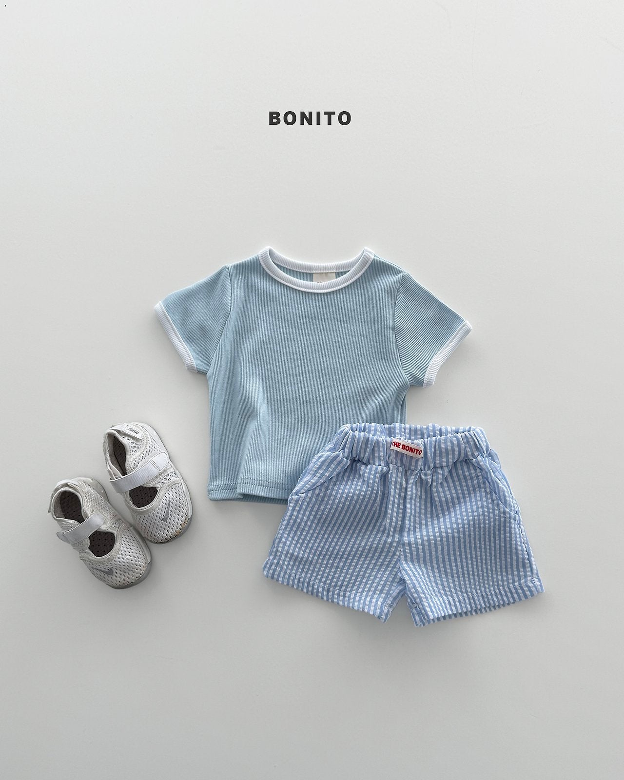 [PRE-ORDER] Vertical Stripe Baby Set