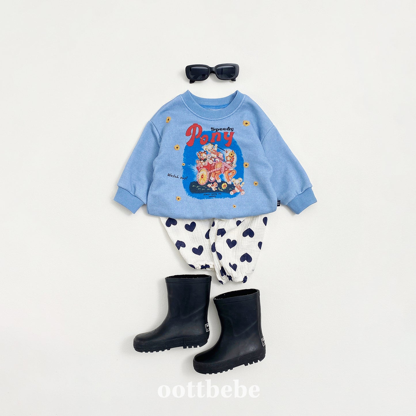 [PRE-ORDER] Pony Sweatshirts (Mom&Dad Couple)