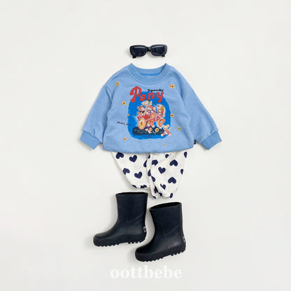 [PRE-ORDER] Pony Sweatshirts (Mom&Dad Couple)
