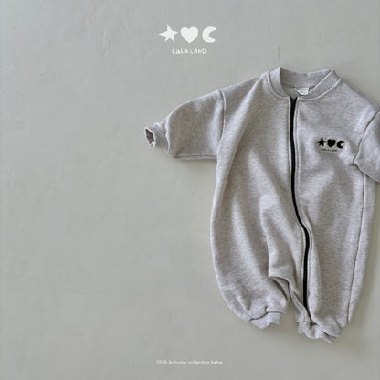 [PRE-ORDER] Terry Zip-Up Body Suit