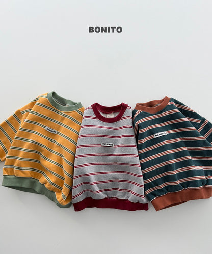 [PRE-ORDER] Monica Stripe Sweatshirts