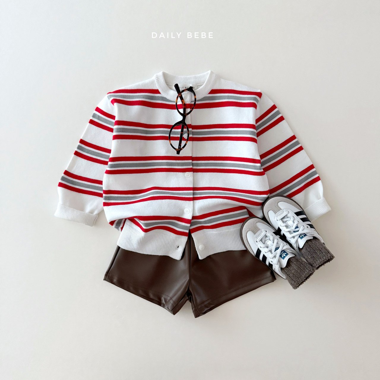 [PRE-ORDER] Multi Stripe Cardigan