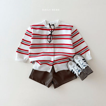 [PRE-ORDER] Multi Stripe Cardigan
