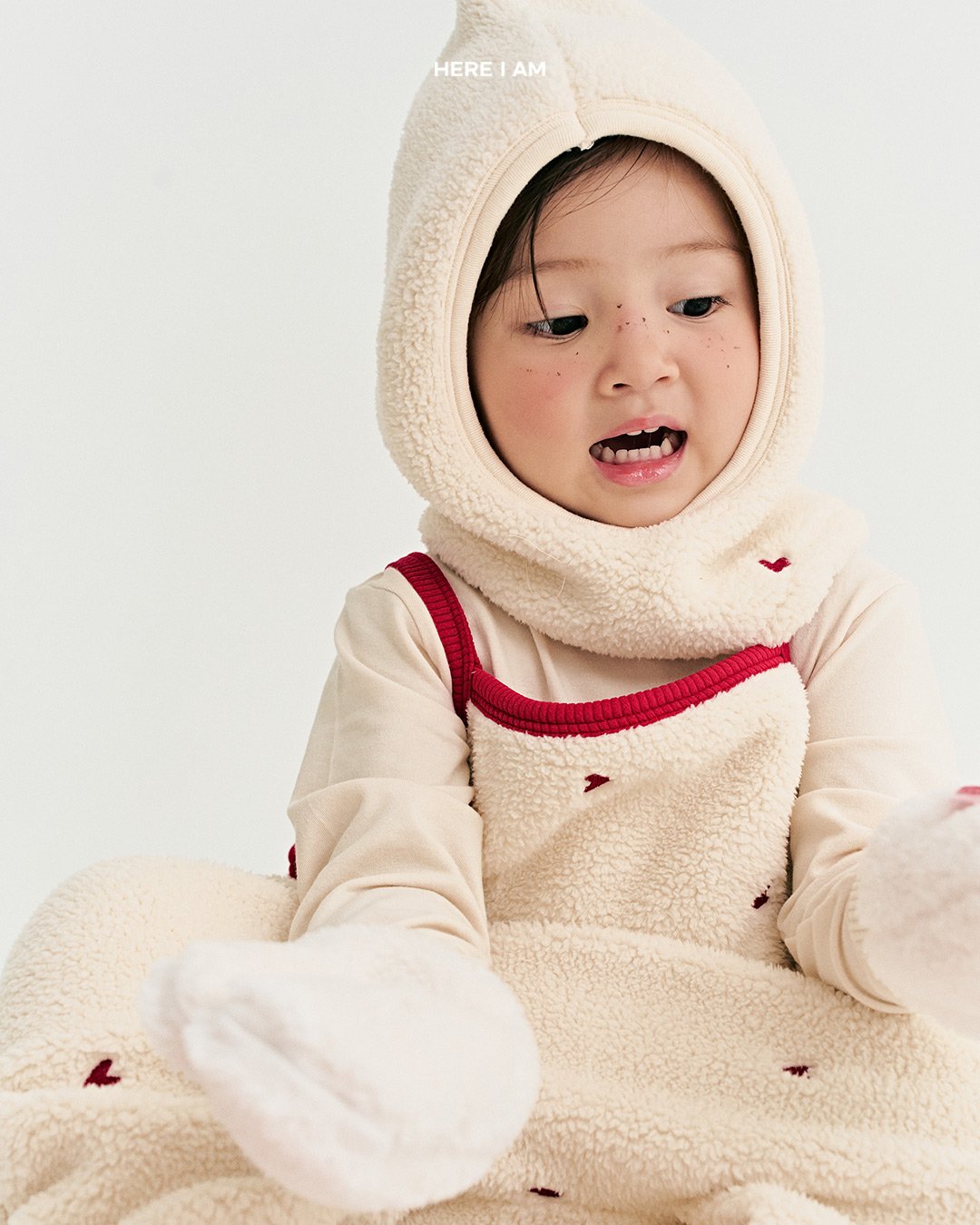 [PRE-ORDER] Heart Sugar Overalls