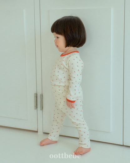 [PRE-ORDER] Flower Berry Home Wear Set