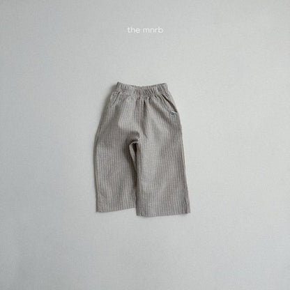 [PRE-ORDER] Cozy Straight Pants