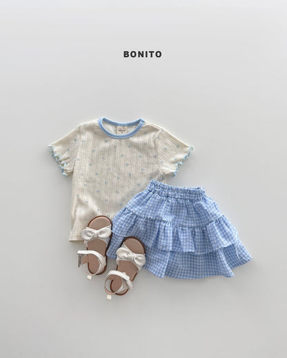 [PRE-ORDER] Bloom Eyelet T-Shirts