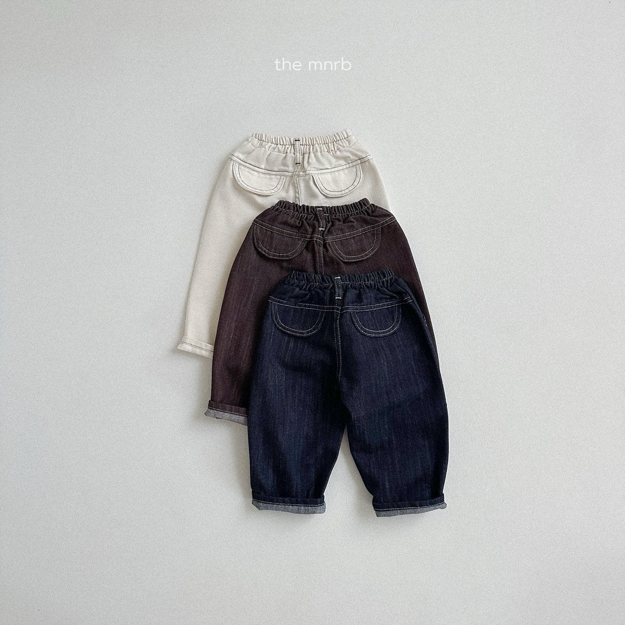 [PRE-ORDER] Round None Fade Denim Pants