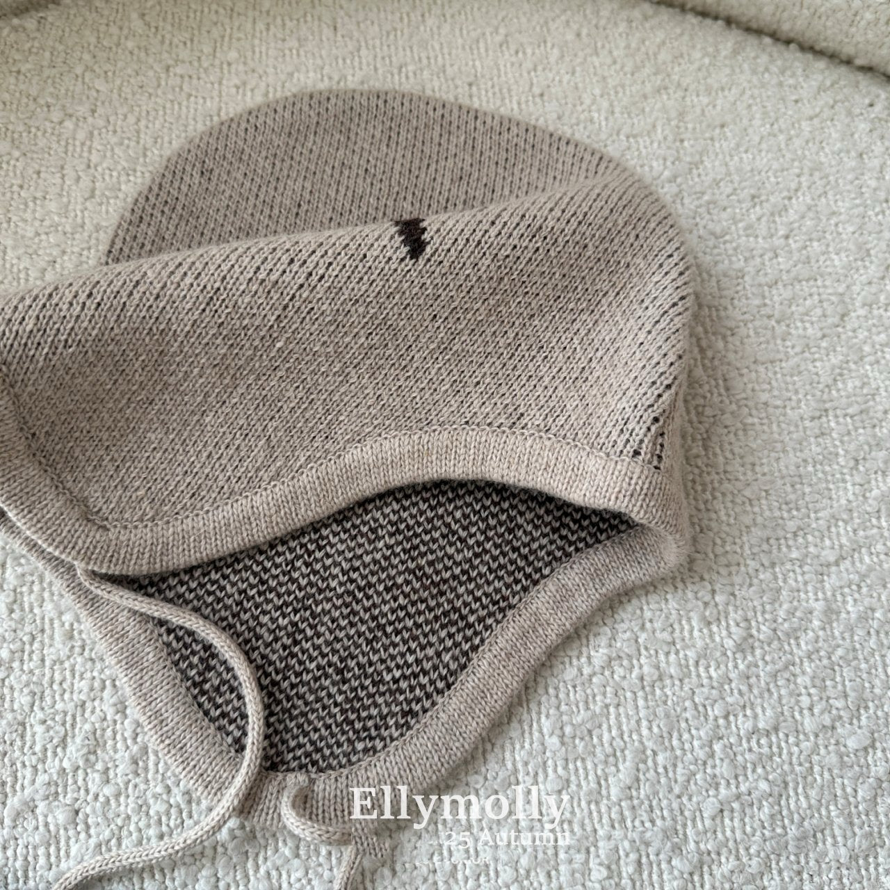 [PRE-ORDER] Jacquard Knit Hat