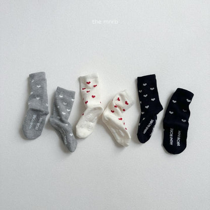 [PRE-ORDER] Heart Socks Set