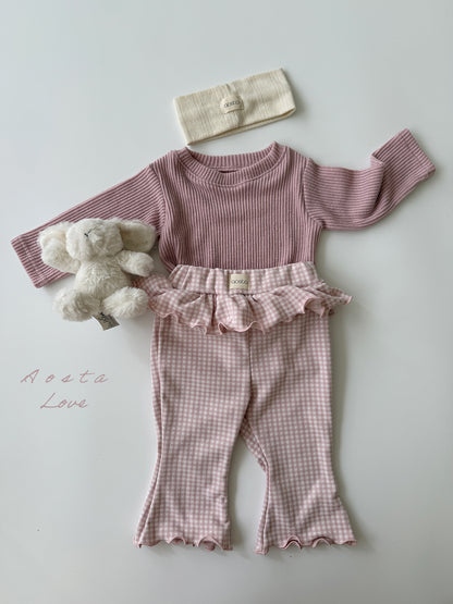 [PRE-ORDER] Kiki Frill Pants