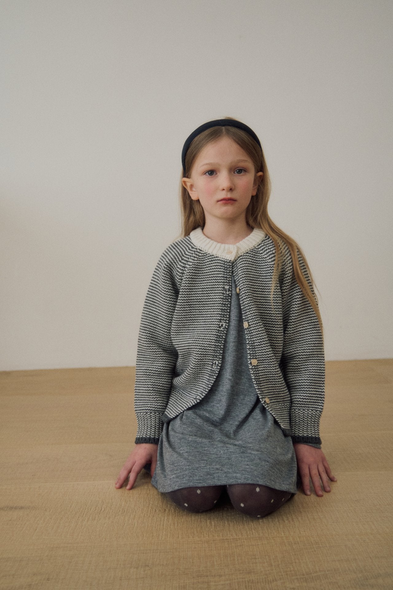 [PRE-ORDER] Classic Stripe Cardigan