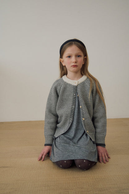 [PRE-ORDER] Classic Stripe Cardigan